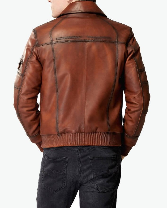 Tan Leather Jacket