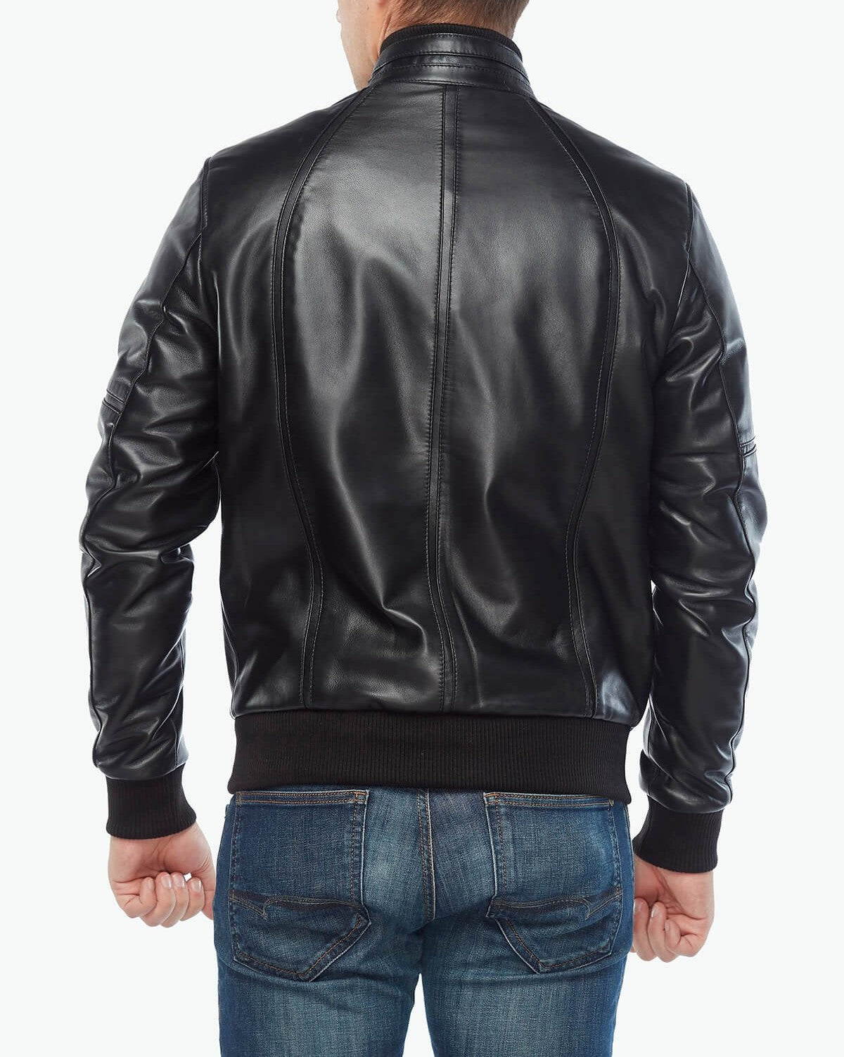 real leather jacket mens nearby