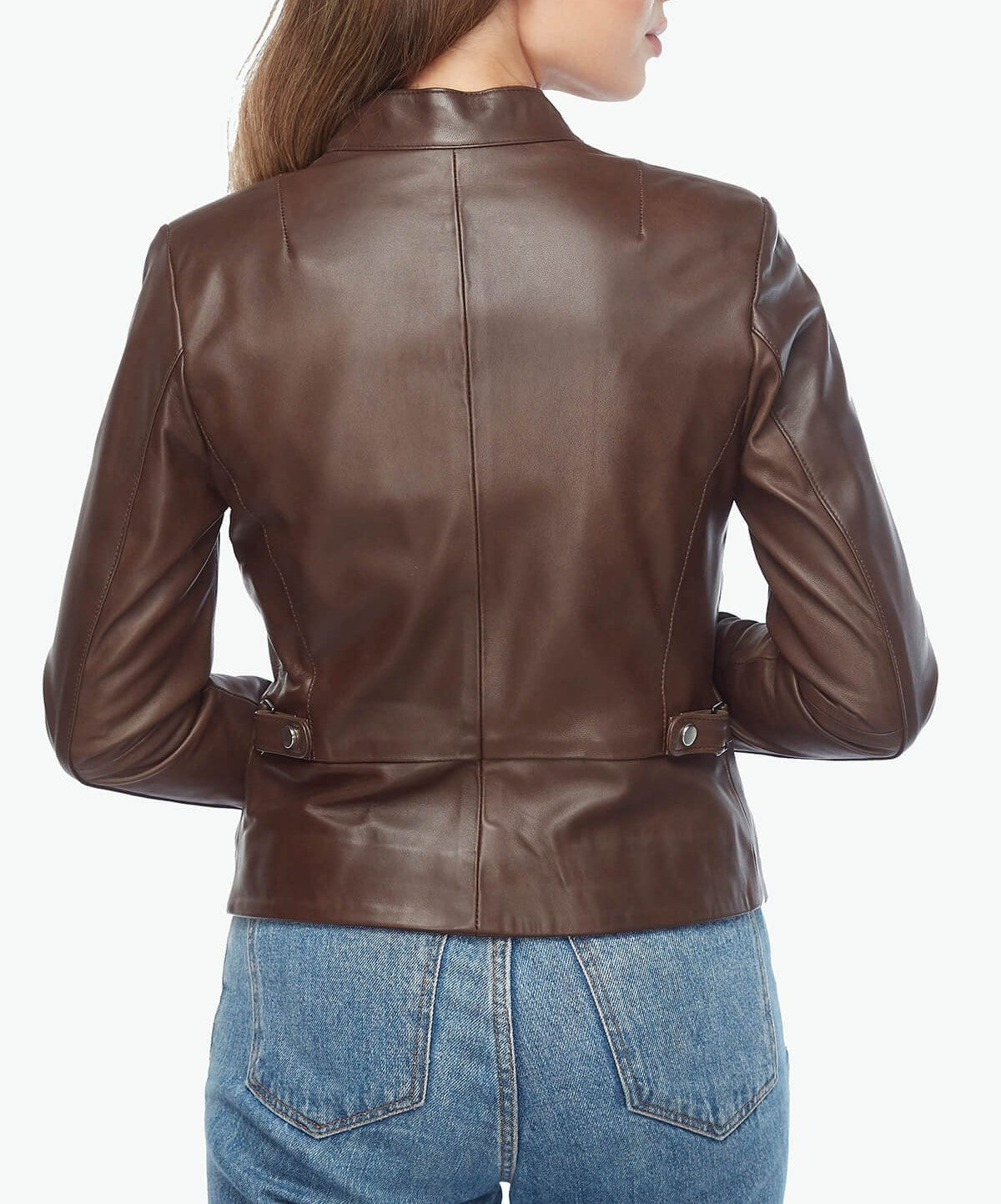 Genuine Leather Flora Women's Jacket Brown